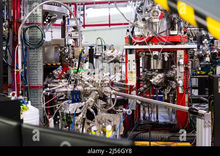 BOREAS beamline dans le laboratoire ALBA Banque D'Images