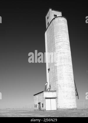 Adrian, Texas, le long de l'US route 66. Également appelé « point de repère de la route 66 » Banque D'Images