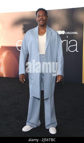 Los Angeles, CA, 20 avril 2022, Colman Domingo arrive à l'événement « Euphoria » de Los Angeles FYC qui s'est tenu au Academy Museum de Los Angeles, CA le 20 avril 2022 © OConnor / AFF-USA.com Banque D'Images