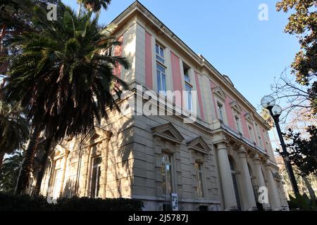 Napoli - Dipartimento di Biologia Vegetale del Real Orto Botanico Banque D'Images