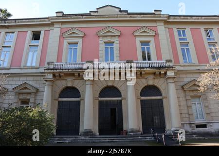 Napoli - Dipartimento di Biologia Vegetale nel Real Orto Botanico Banque D'Images