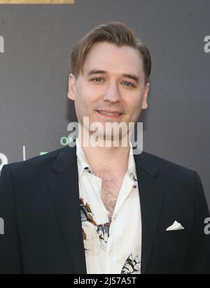 20 avril 2022 - Hollywood, Californie - Seth Numrich. Première du film « sous la bannière du ciel » de FX au Hollywood Athletic Club. (Image de crédit : © FS/AdMedia via ZUMA Press Wire) Banque D'Images