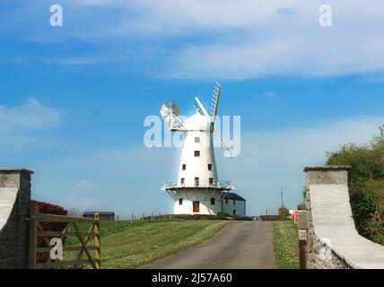 Moulin de Llancayo, Gwehelog, Llancayo, Monbucshire, pays de Galles du Sud Banque D'Images