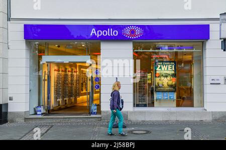 Apollo, Wilmersdorfer Strasse, Charlottenburg, Berlin, Allemagne Banque D'Images