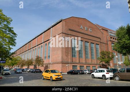 Ancien AEG Works, Voltastrasse, Gesundbrunnen, Mitte, Berlin, Allemagne Banque D'Images
