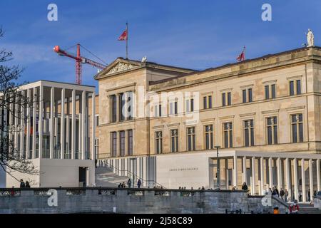 Galerie James Simon, Musée Neues, Am Kupfergraben, Mitte, Berlin, Allemagne Banque D'Images