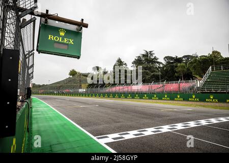 Imola, Italie. 21st avril 2022. Imola, Italie, 21/04/2022, IMOLA - l'Autodromo Enzo e Dino Ferrari à Imola devant le Grand Prix Emilia Romagna F1. REMKO DE WAAL Credit: ANP/Alamy Live News Banque D'Images