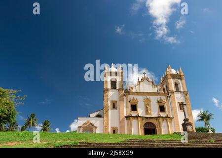 Recife - ancienne église de la ville de Recife, l'une des plus anciennes villes du nord-est du Brésil Banque D'Images