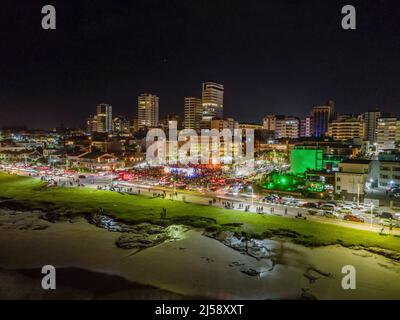 Ville de Torres dans Rio Grande do Sul. Ville côtière Banque D'Images
