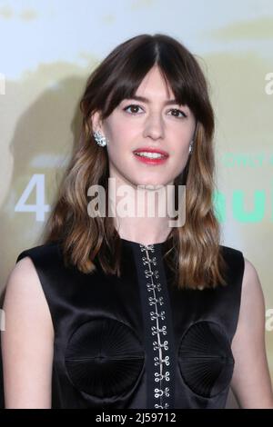 20 avril 2022, Los Angeles, Californie, États-Unis : Daisy Edgar-Jones au FX's Under the Banner of Heaven TV Series Premiere au Hollywood Athletic Club. (Image de crédit : © Kay Blake/ZUMA Press Wire) Banque D'Images