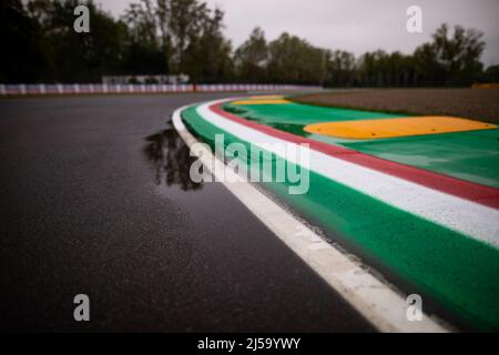 Imola, Italie. 21st avril 2022. Ambiance de piste pendant la Formule 1 Grand Premio del Made in Italy e dell'Emilia-Romagna 2022, 4th ronde du Championnat du monde de Formule 1 de la FIA 2022, sur le circuit Imola, du 22 au 24 avril 2022 à Imola, Italie - photo Joao Filipe / DPPI crédit: DPPI Media/Alamy Live News Banque D'Images
