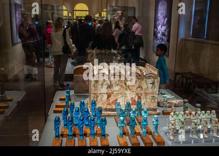 Turin, Italie 29/05/2016: Musée égyptien. © Andrea Sabbadini Banque D'Images