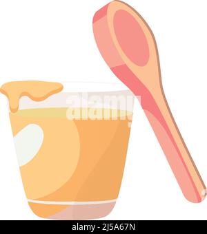 Mélange de massage spa isolé Icon Vector Illustration de Vecteur