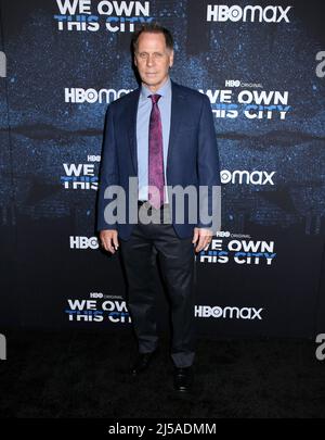 New York, États-Unis. 21st avril 2022. Don Harvey assister à la première de la chaîne HBO « We Own this City » qui a eu lieu au Times Center le 21 avril 2022 à New York, NY ©Steven Bergman/AFF-USA.COM crédit : AFF/Alay Live News Banque D'Images