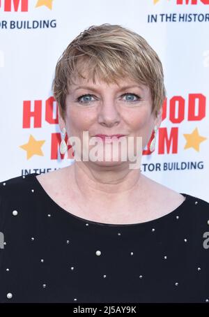 Los Angeles, États-Unis. 21st avril 2022. Alison Arngrim au Hollywood Museum rend hommage à Kate Linder pour ses 40 ans sur ÔThe Young et le RestlessÕ qui s'est tenu au Hollywood Museum le 21 avril 2022 à Los Angeles, CA. © Janet Gough / AFF-USA.COM Credit: AFF/Alamy Live News Banque D'Images