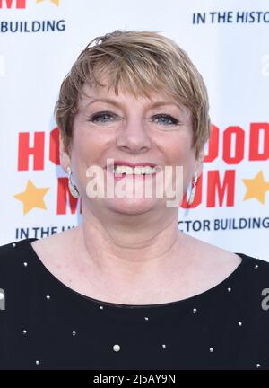 Los Angeles, États-Unis. 21st avril 2022. Alison Arngrim au Hollywood Museum rend hommage à Kate Linder pour ses 40 années sur « The Young and the restless », qui se sont tenues au Hollywood Museum le 21 avril 2022 à Los Angeles, CA. © Janet Gough / AFF-USA.COM Credit: AFF/Alamy Live News Banque D'Images