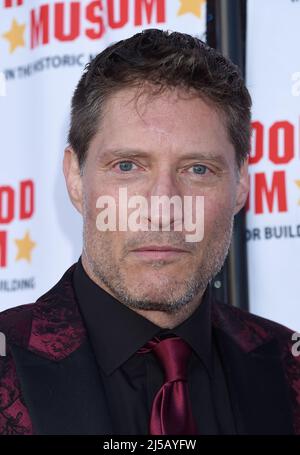 Los Angeles, États-Unis. 21st avril 2022. Sean Kanan au Hollywood Museum rend hommage à Kate Linder pour ses 40 ans sur ÔThe Young et le RestlessÕ qui s'est tenu au Hollywood Museum le 21 avril 2022 à Los Angeles, CA. © Janet Gough / AFF-USA.COM Credit: AFF/Alamy Live News Banque D'Images