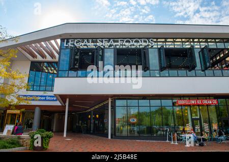 Legal Sea Foods au centre commercial Chestnut Hill de la ville de Newton, Massachusetts, États-Unis. Banque D'Images