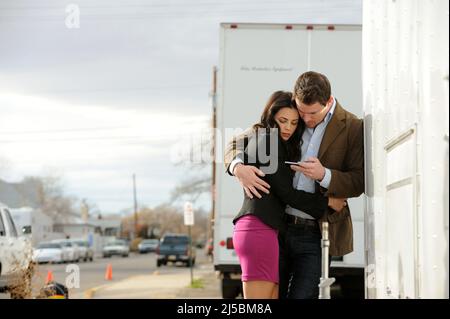 JENNA DEWAN-TATUM et CHANNING TATUM en 10 ANS (2011), dirigé par JAMIE LINDEN. Copyright : usage éditorial uniquement. Aucune couverture de merchandising ou de livre. Il s'agit d'un document distribué publiquement. Droits d'accès uniquement, aucune licence de copyright fournie. Uniquement à reproduire en même temps que la promotion de ce film. Crédit : FILMS / Album ANCHOR BAY Banque D'Images