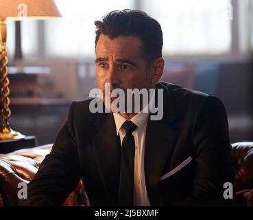 COLIN FARRELL dans ARTEMIS, 2020, dirigé par KENNETH BRANAGH. Crédit : PHOTOS / Album DE WALT DISNEY Banque D'Images