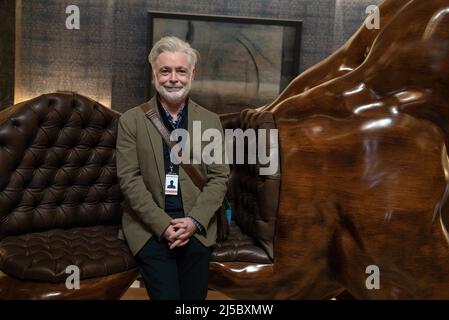 EOIN COLFER dans ARTEMIS FOWL (2020), réalisé par KENNETH BRANAGH. Crédit : PHOTOS / Album DE WALT DISNEY Banque D'Images