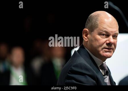 Chancelier allemand OLAF Scholz à Londres, février 2019 photo de David Levenson/Alamy Banque D'Images