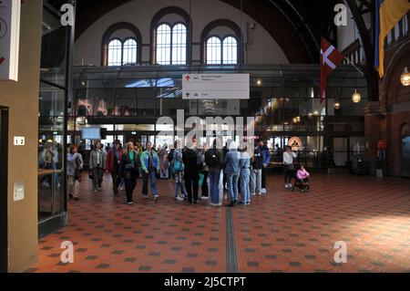 Copenhague/Danemark/22 avril 2022/.système public de transport par autobus Copenhague, (photo..Francis Dean/Dean Pictures) Banque D'Images