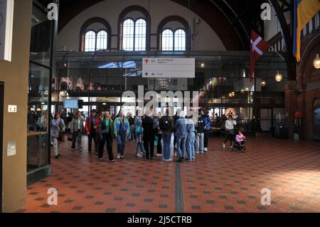 Copenhague/Danemark/22 avril 2022/.système public de transport par autobus Copenhague, (photo..Francis Dean/Dean Pictures) Banque D'Images