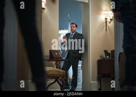 Ne cherchez pas l'année : 2021 USA Directeur : Adam McKay Jonah Hill Banque D'Images