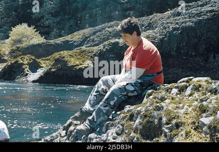 Mean Creek année : 2004 USA Directeur : Jacob Estes Josh Peck Banque D'Images