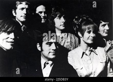 Monty Python Flying Circus TV Series 1969 - 1974 UK créé par Graham Chapman, Eric Idle, Terry Jones, Michael Palin, Terry Gilliam, John Cleese, Carol Cleveland Banque D'Images