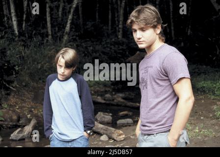 Mean Creek année : 2004 USA Directeur : Jacob Estes Rory Culkin, Trevor Morgan Banque D'Images