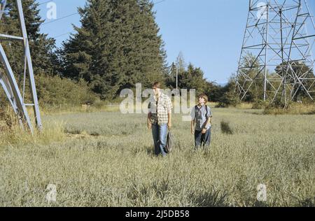 Mean Creek année : 2004 USA Directeur : Jacob Estes Branden Williams , Rory Culkin Banque D'Images