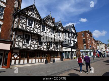 Gloucester City Centre Robert Raikes House Pub Banque D'Images