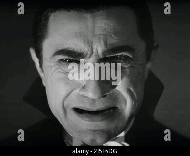 Bela Lugosi comme comte Dracula - 1931 Banque D'Images