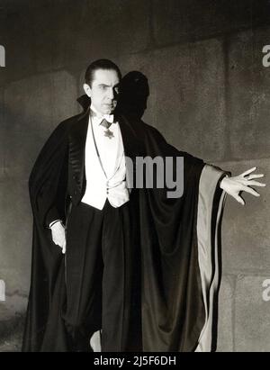 Bela Lugosi comme comte Dracula - 1931 Banque D'Images