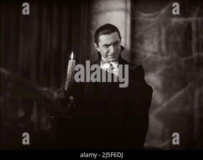 Bela Lugosi comme comte Dracula - 1931 Banque D'Images