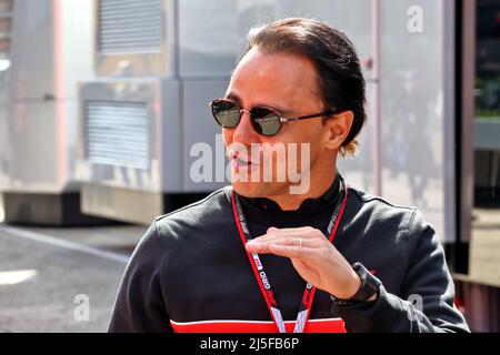 Felipe Massa (BRA) Président de la Commission des pilotes de la FIA. 23.04.2022. Championnat du monde Formula 1, route 4, Grand Prix Emilia Romagna, Imola, Italie, Sprint Day. Le crédit photo doit être lu : images XPB/Press Association. Banque D'Images