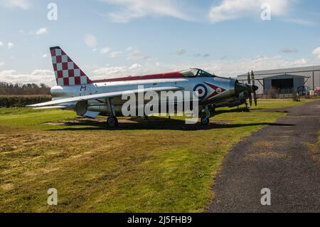 Musée de l'aviation de Solway - Banque D'Images