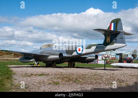 Musée de l'aviation de Solway - Banque D'Images