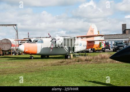 Musée de l'aviation de Solway - Percival Sea Prince T Mk.1 WP314 Banque D'Images