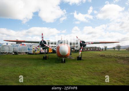 Musée de l'aviation de Solway - Percival Sea Prince T Mk.1 WP314 Banque D'Images