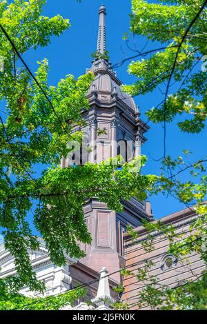 La vie quotidienne à Montréal, Canada, 2017 Banque D'Images