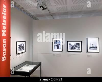 « Femmes, photographes de guerre », Musée de la libération, Paris, France Banque D'Images