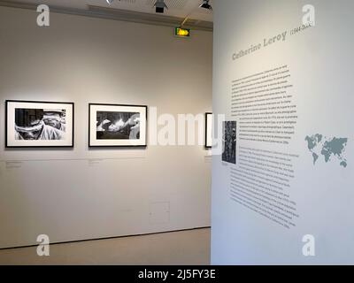 « Femmes, photographes de guerre », Musée de la libération, Paris, France Banque D'Images