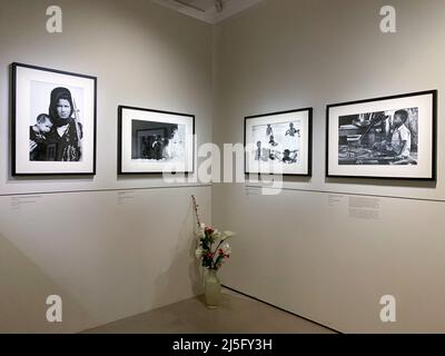 « Femmes, photographes de guerre », Musée de la libération, Paris, France Banque D'Images