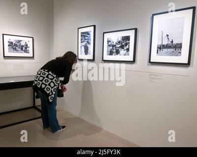 « Femmes, photographes de guerre », Musée de la libération, Paris, France Banque D'Images