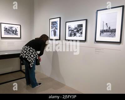 « Femmes, photographes de guerre », Musée de la libération, Paris, France Banque D'Images