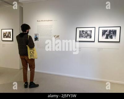 « Femmes, photographes de guerre », Musée de la libération, Paris, France Banque D'Images