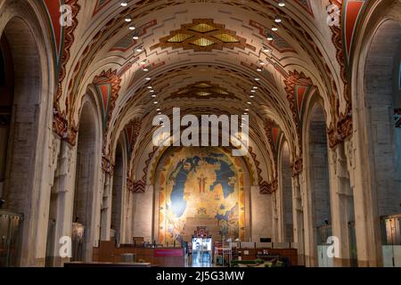 The Guardian Building Landmark gratte-ciel 500 Griswold Street, Detroit, Michigan, États-Unis Banque D'Images